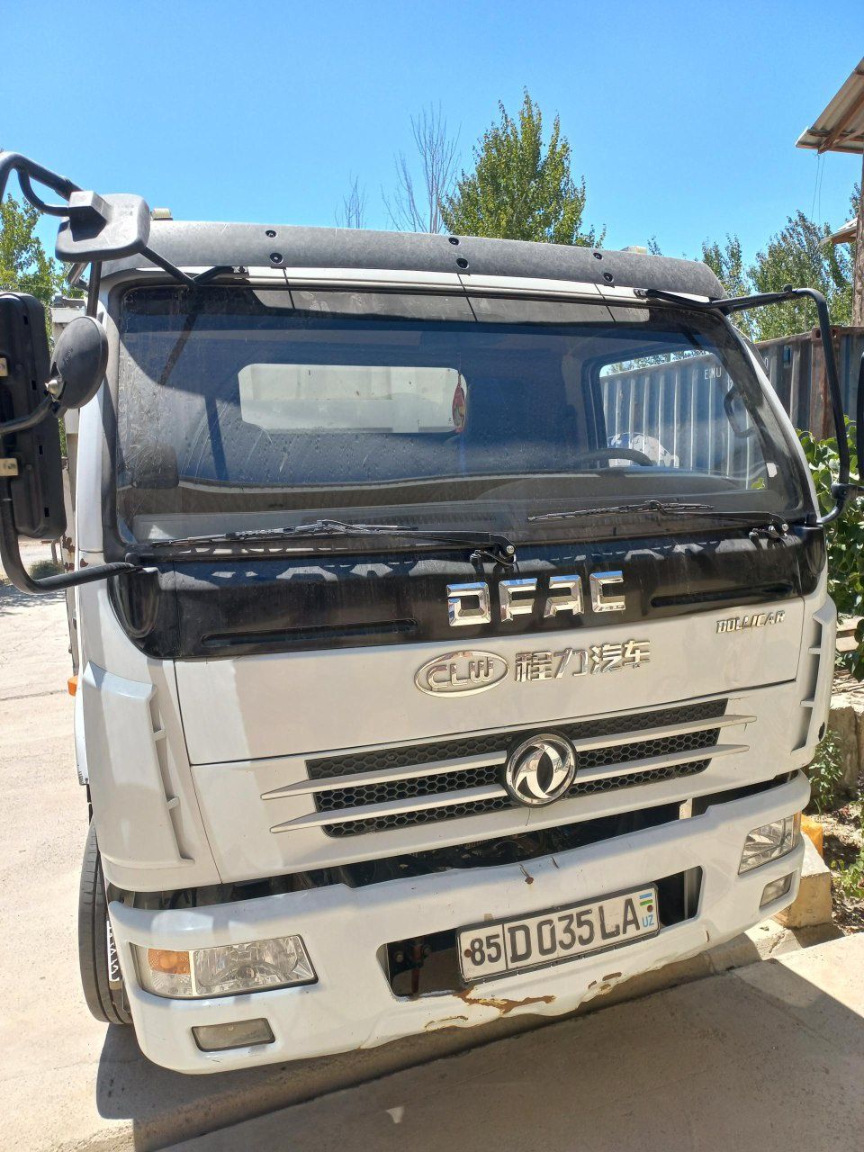 DongFeng 7тонналик, Самосвал