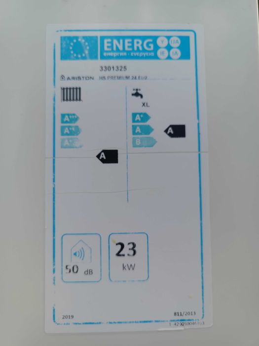 Ariston HS Premium 23kw defecta