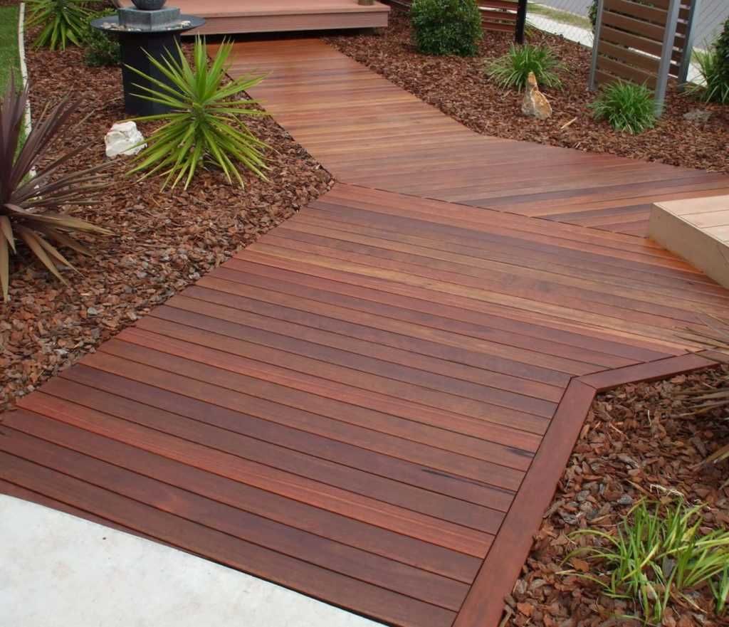 Deck terasa exotic Merbau riflat 25x145x1500-4900 mm