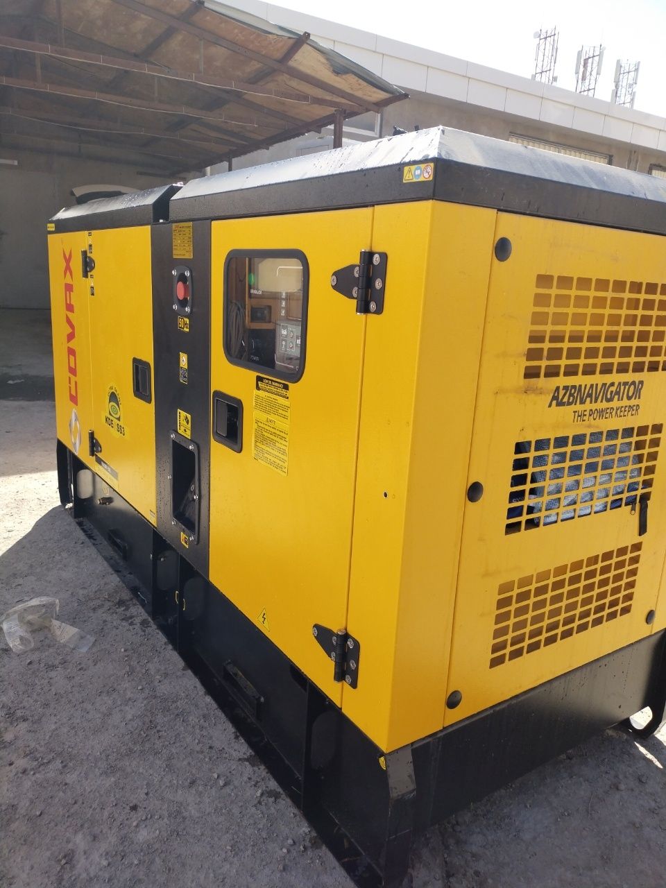 Generator 38kva 30kvt