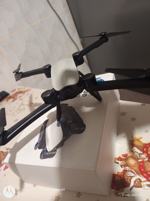 Drona Air Musha merge impecabil