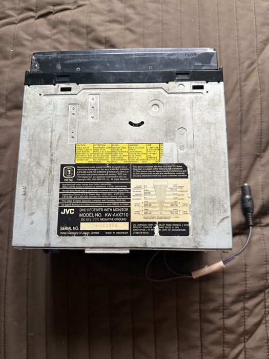 Мултимедия JVC KW-AVX710