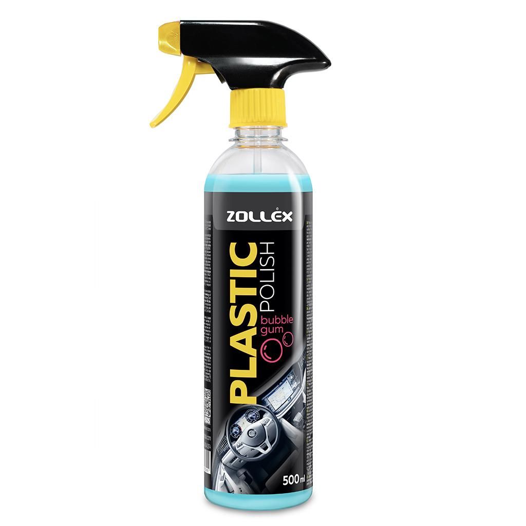 препарат за почистване  на пластмаса zollex 500ml bubble gum ...