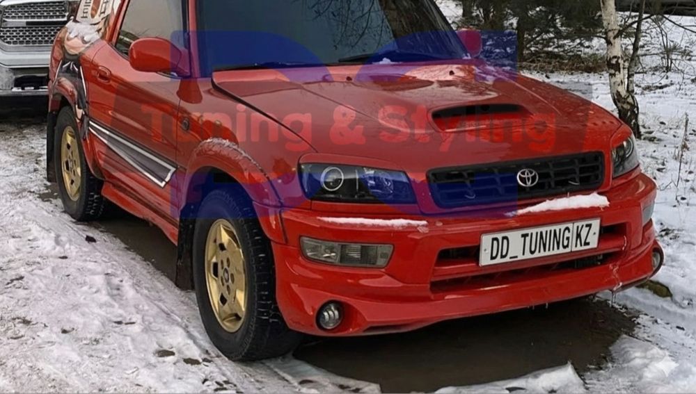 Передний бампер / Спойлер Toyota RAV4