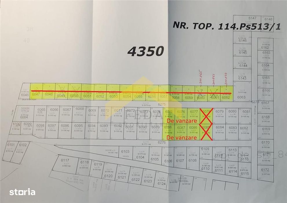 Teren intravilan de vanzare in loc. Mandruloc