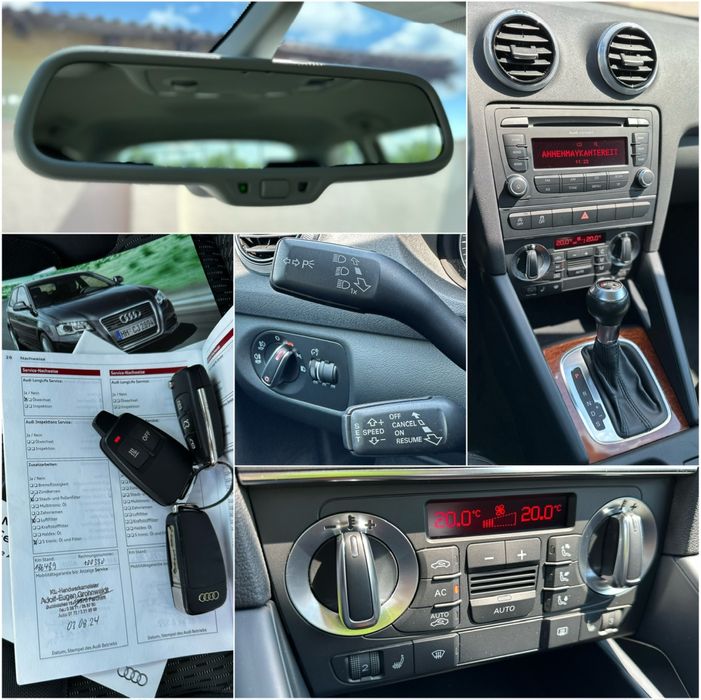 Audi A3 1.4 TFSI Automat 2012 / Webasto / LED / Xenon / EUTO5 / RATE