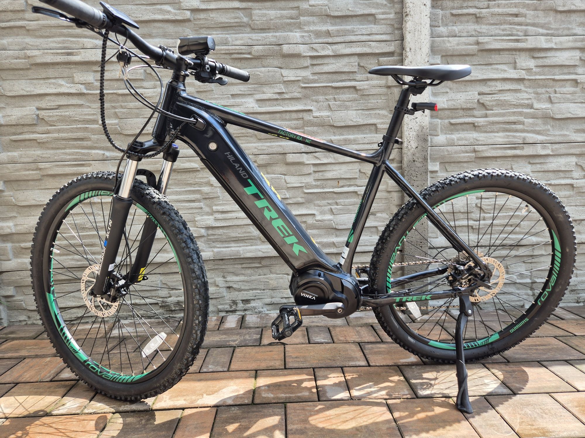 Vand Bicicleta electrica Noua,Motor Central Vinka,85 NM,Baterie 500 Wh