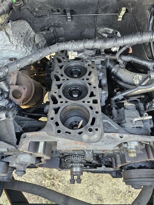 Bloc motor ambielat fără chiuloasa ford transit 2.4E4