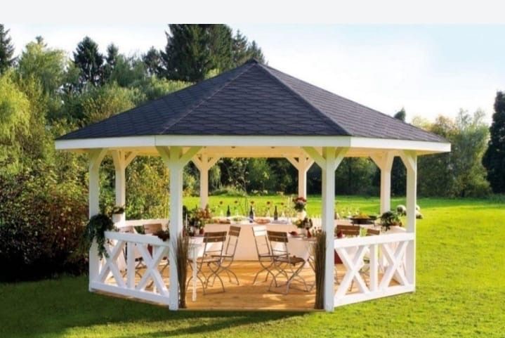 Foisoare de lemn terase pergole de gradina