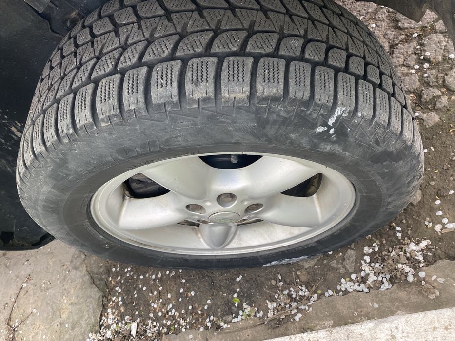 Jante cu anvelope Land Rover / Range Rover