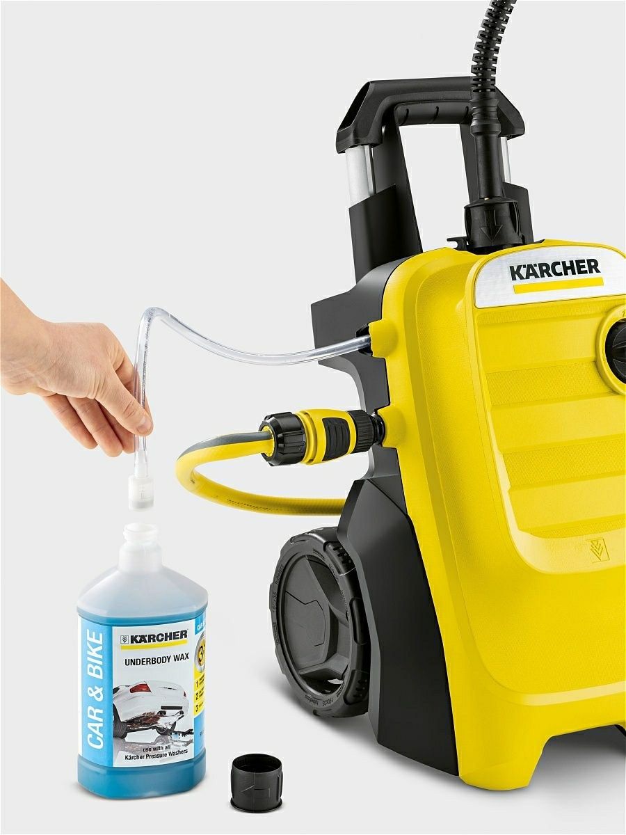 Мойки высокого давления Karcher K 4 Compact EU 1,8кВт 420л