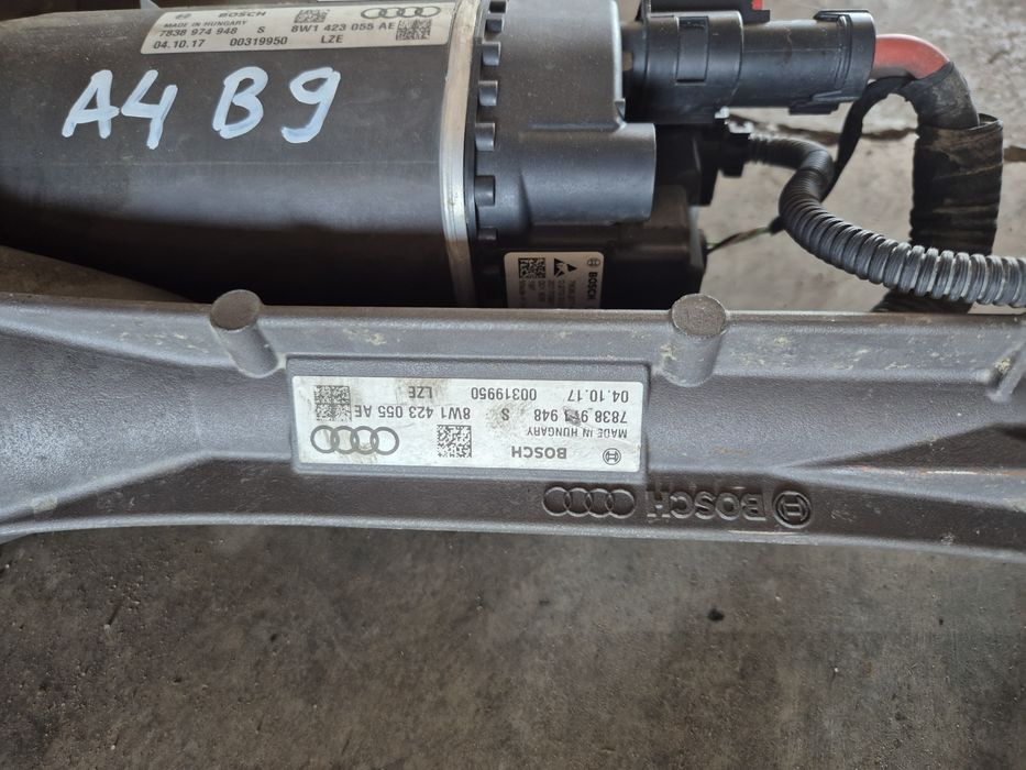 Caseta de direcție electrica audi a4 b8 an 2017 cod piesa 8W1423055AE