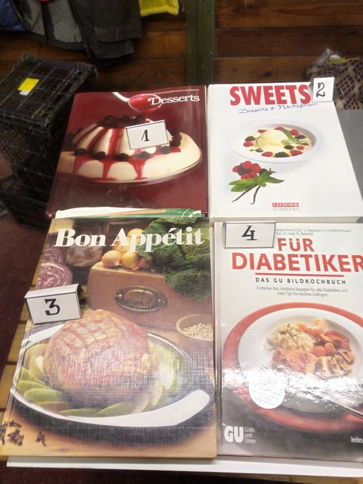 Немски кулинарни книги