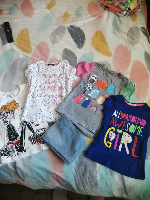 Детски запазени тениски