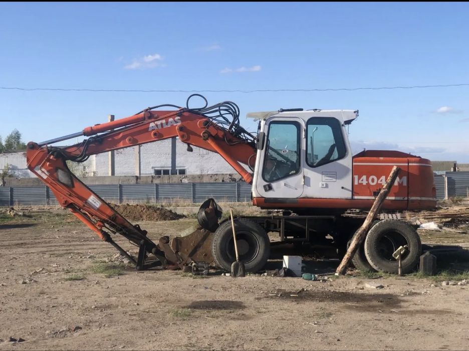 продам экскаватор Атлас обмен на авто