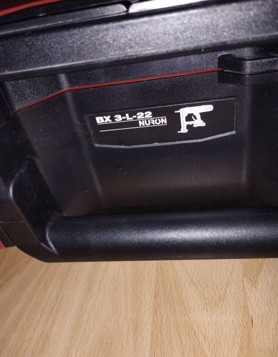 Pistol de implantat cuie pe acumulator BX 3