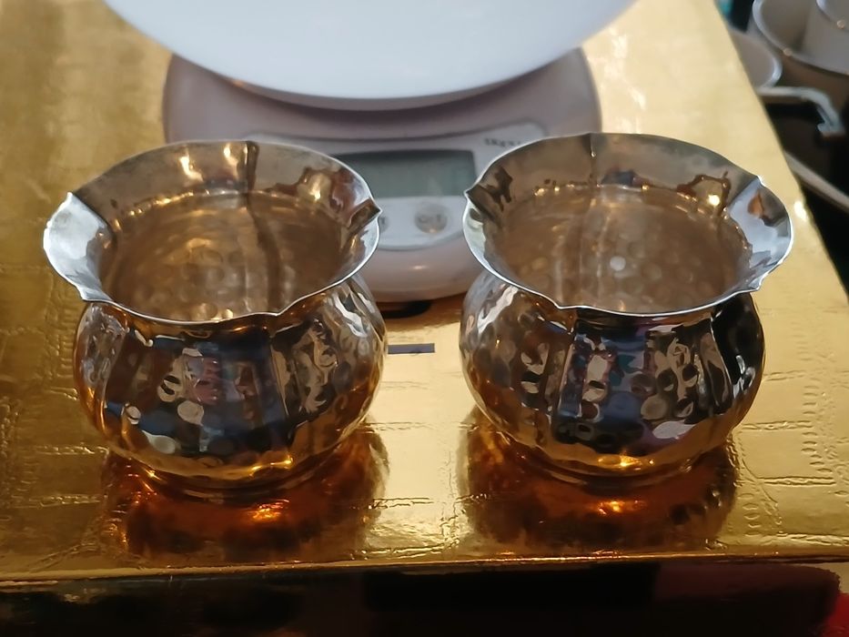 Vase argint masiv 800