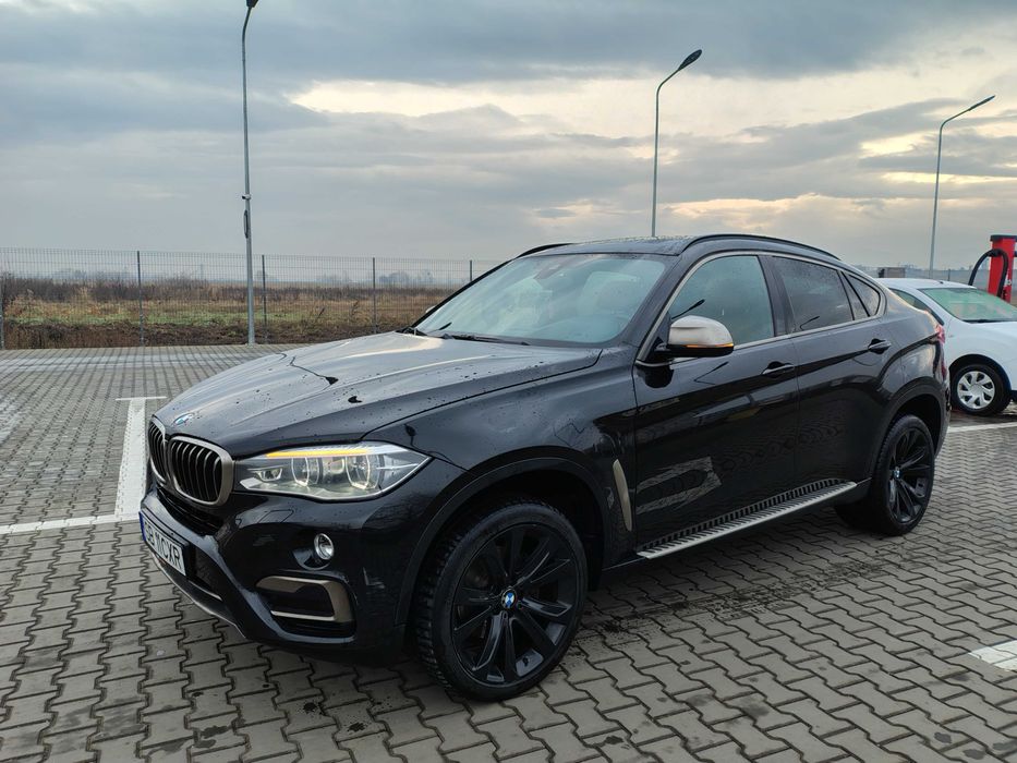 BMW X6 M-Packet 2016