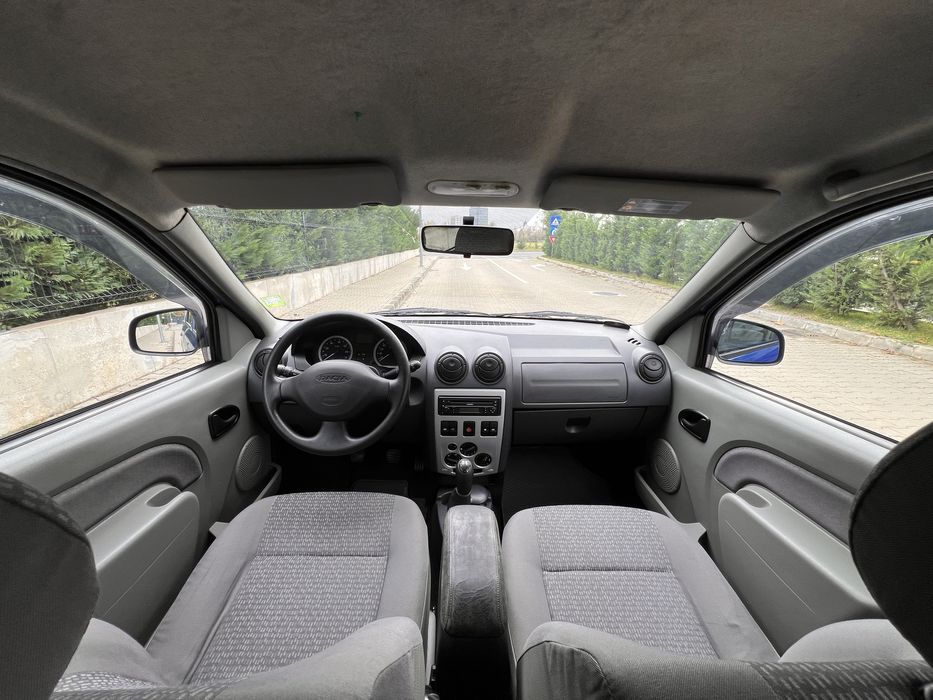 DACIA MCV An 2007 1,6 16V 105 CP/KM 106.000 A/C FUL