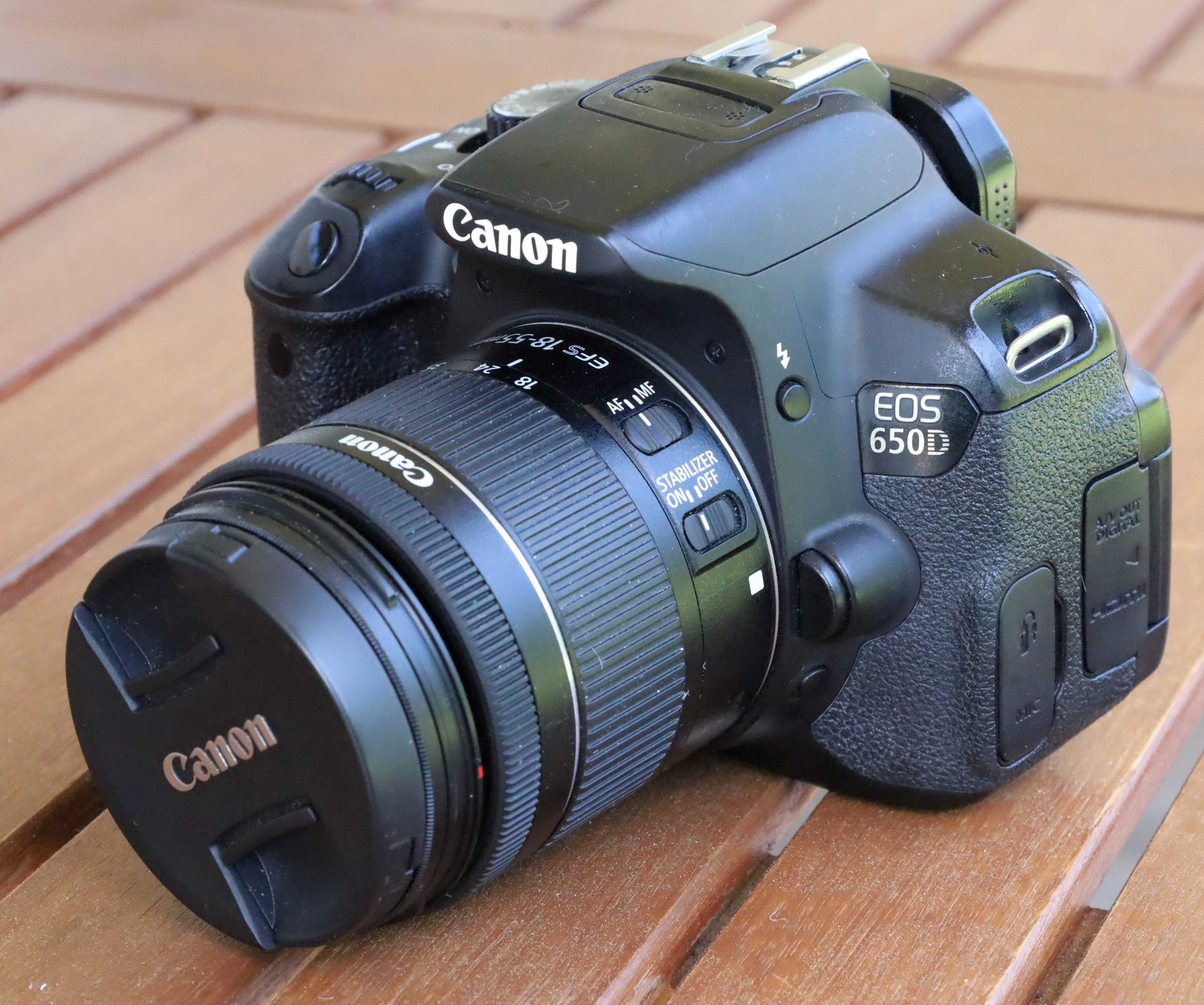 Наличен за продажба Canon Eos 650d