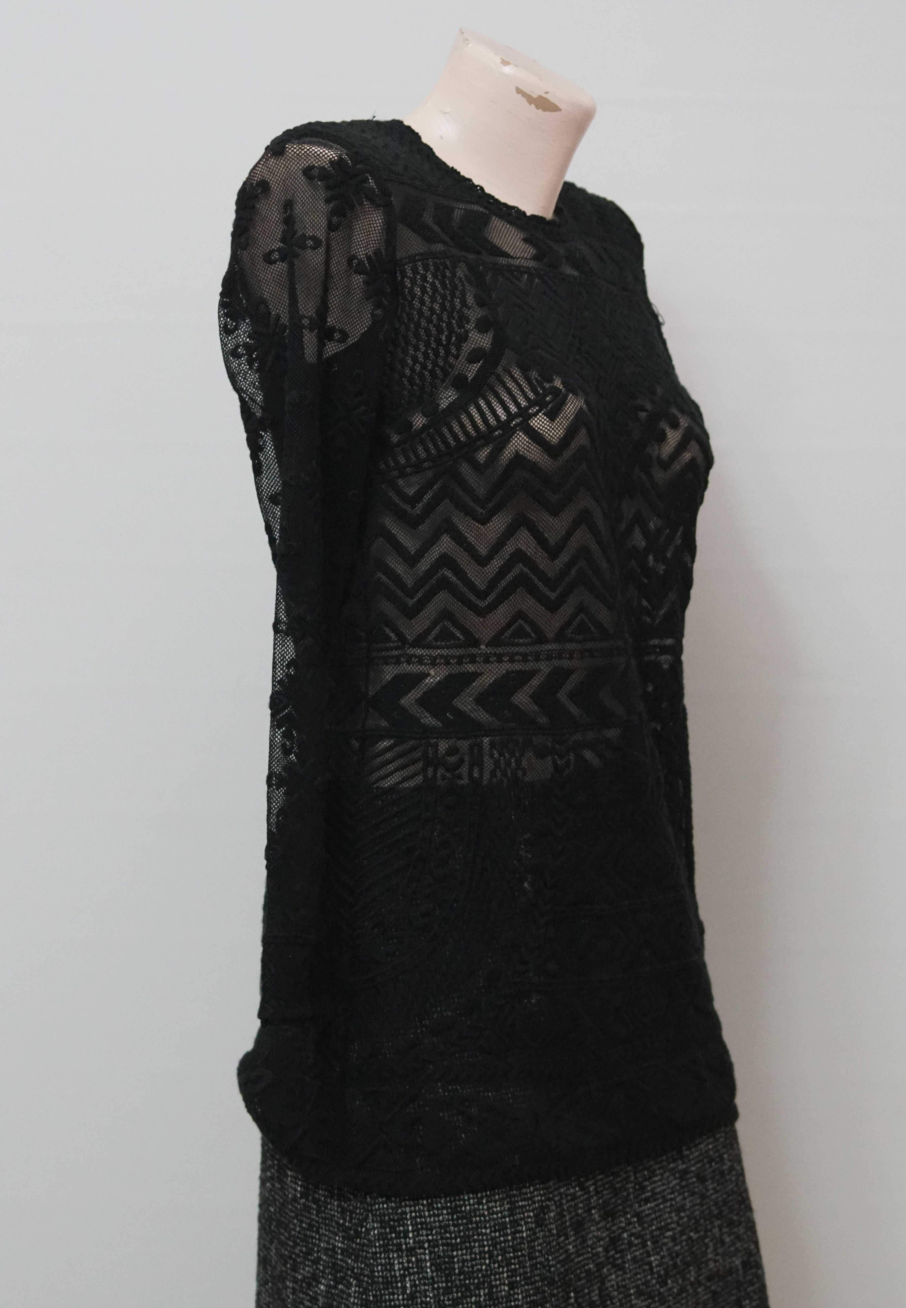 Tunica dantela Isabel Marant H&M  marimea 38