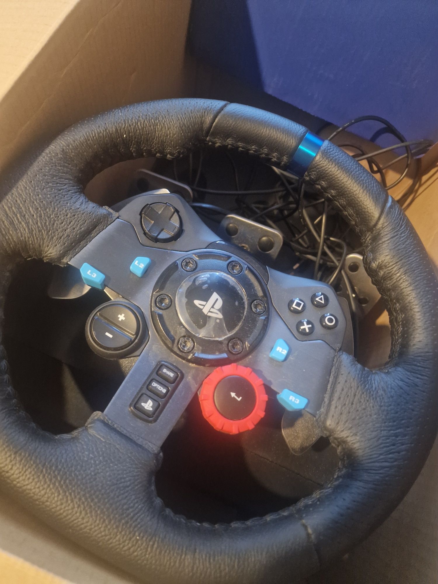 Logitech g29 волан