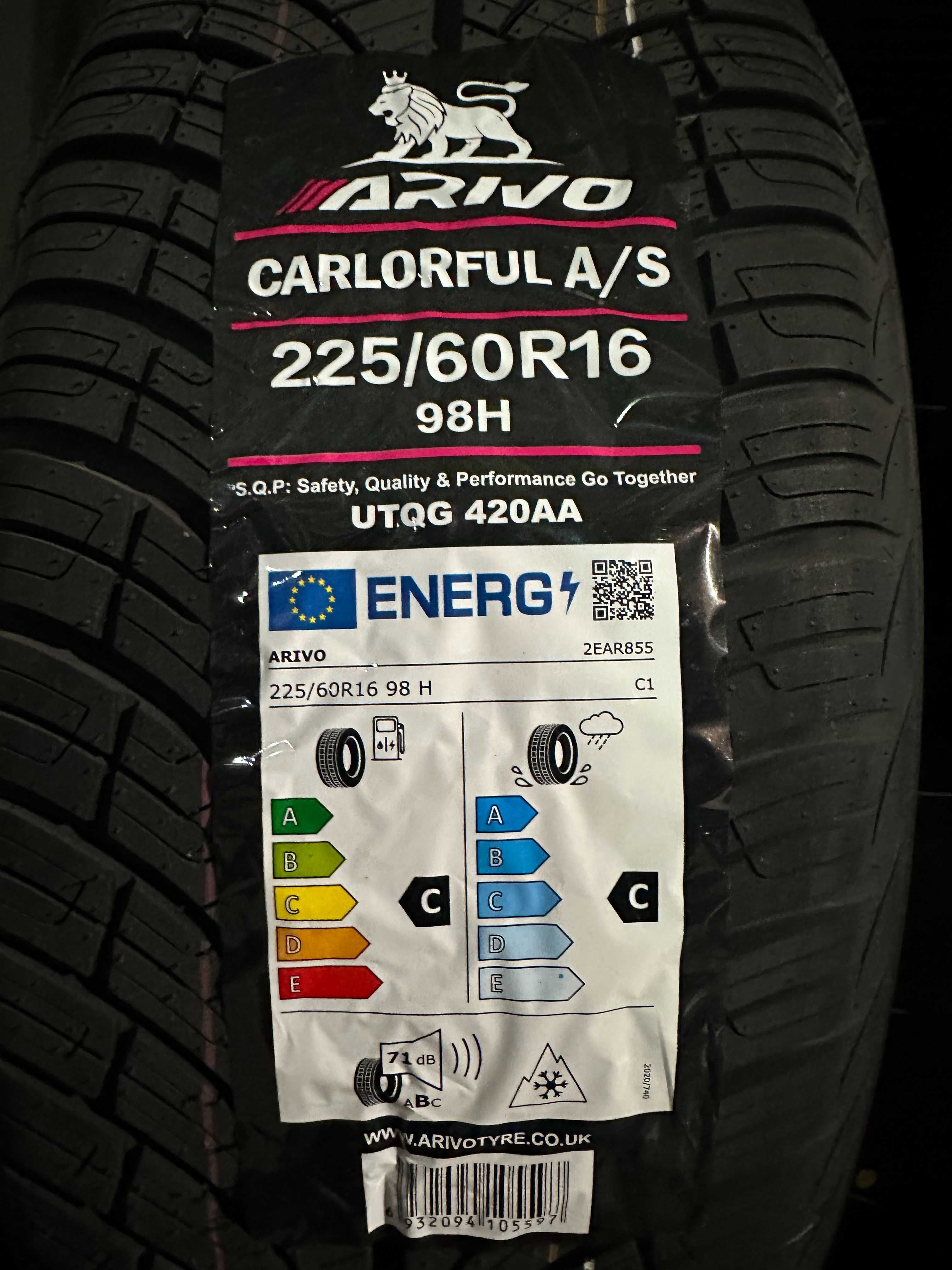 Нови Всесезонни Гуми Arivo Carlorful A/S 225/60R16 88H Xl Нов Dot