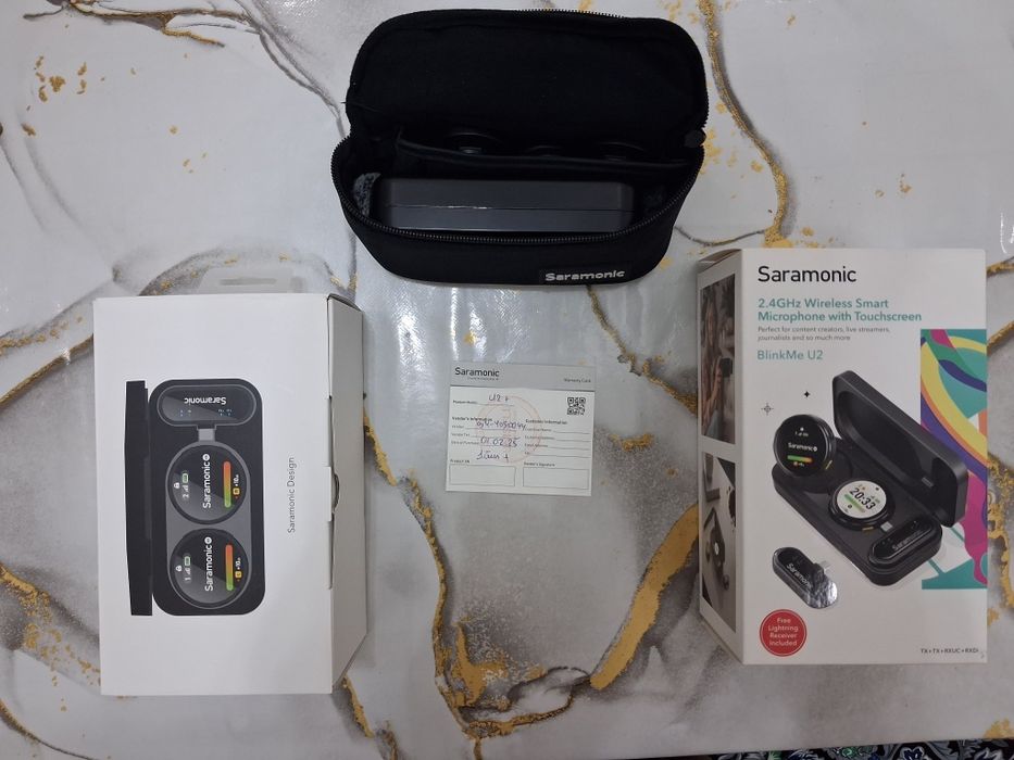 Saramonic mikrofon BlinkMe U2