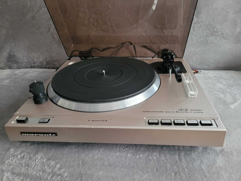 OCAZIE > MARANTZ TT6000 pick-up vintage  *1980  >RARITATE