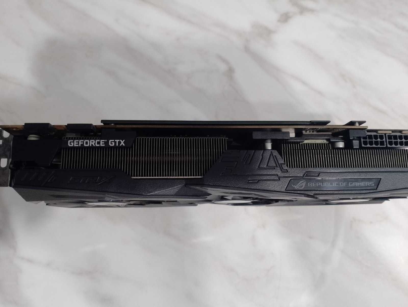 Видео карта ASUS ROG STRIX GTX1080Ti - 11GB GDDR5X