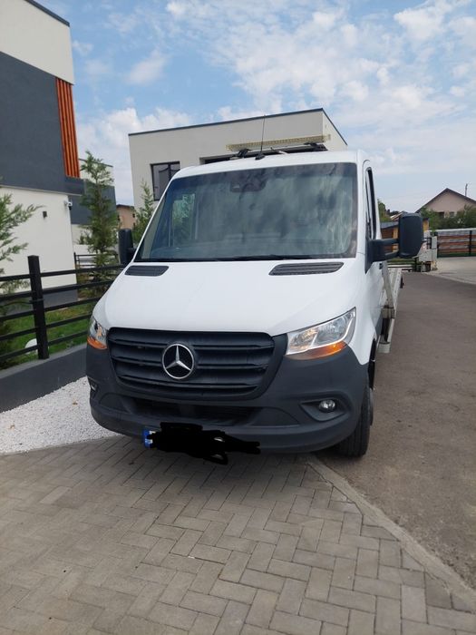 !!Urgent!! Vând platformă auto Mercedes Sprinter