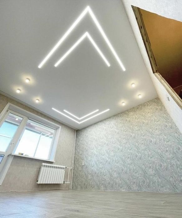 Натяжные потолки Акция