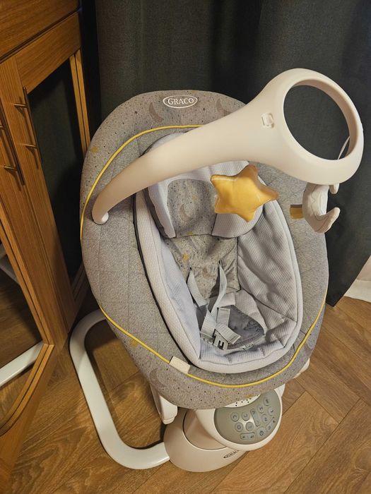 Електрическа люлка за бебе Graco