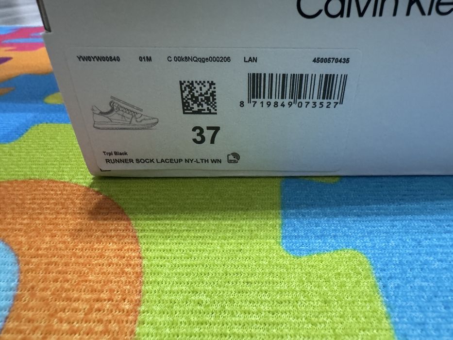 Adidasi Calvin Klein