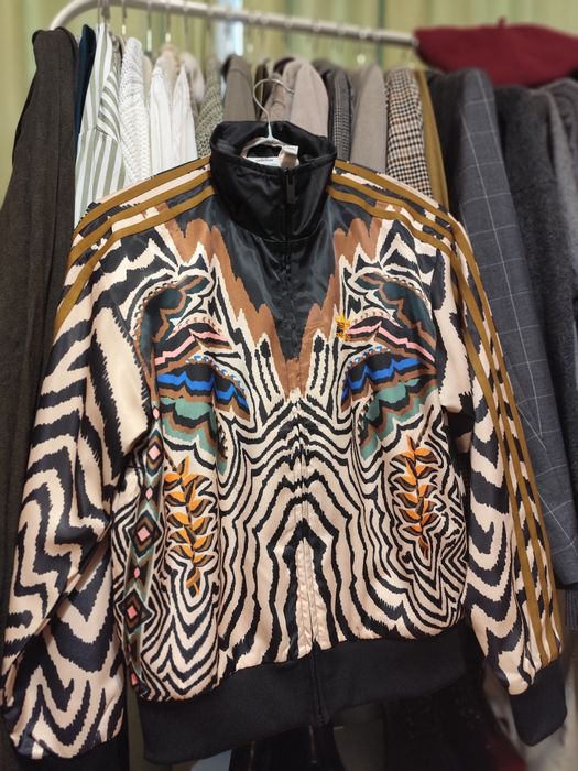 Горнище сатен Adidas