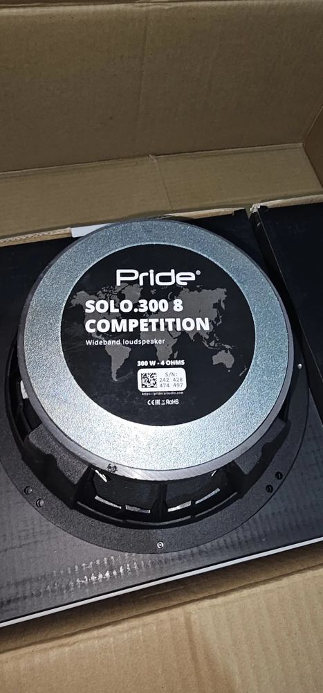 Акустика pride 300