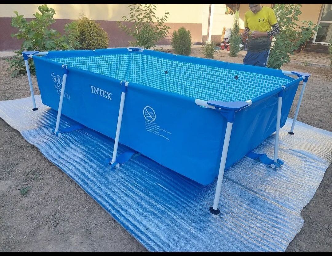 Baseynlar 3×2 metr Samarqand Intex