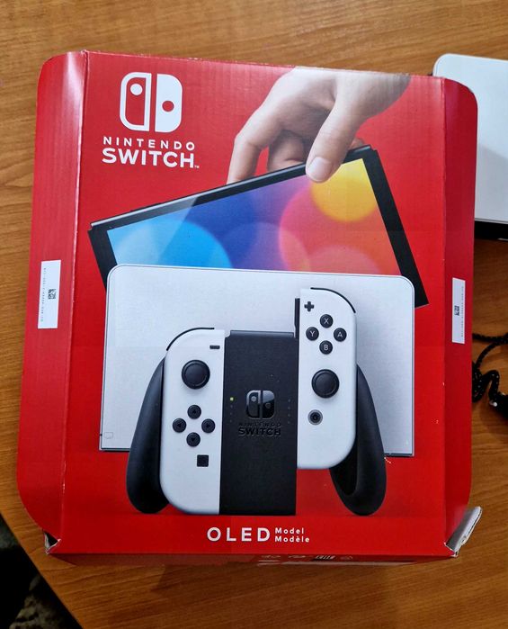 Nintendo switch oled