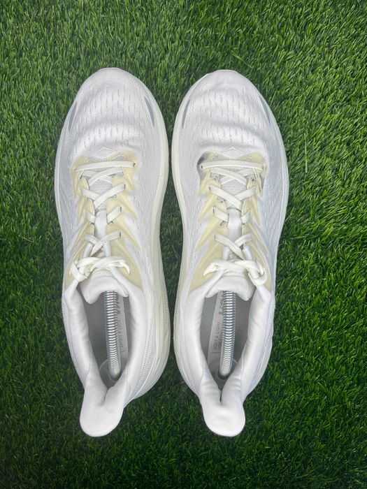 Hoka One One Clifton 8 Triple White Мъжки Маратонки