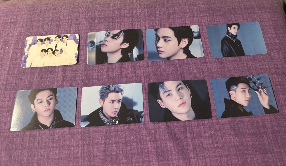 Сет картички на BTS kpop Кпоп