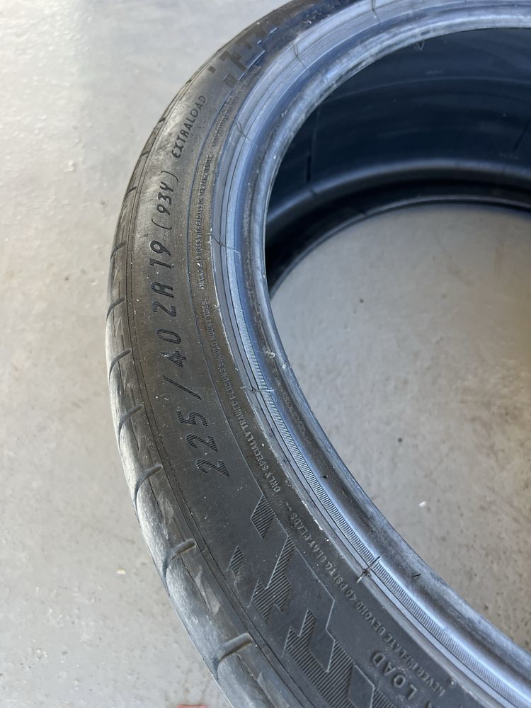 Michelin pilot sport 4 225/40/19