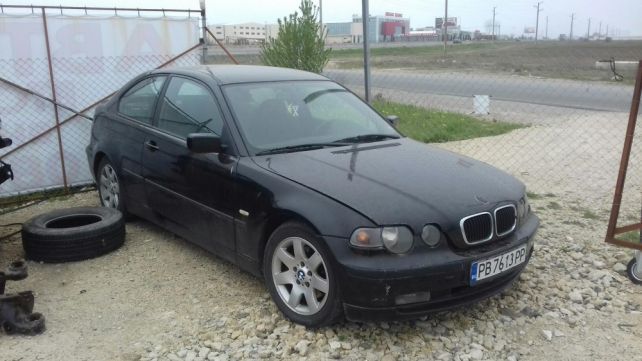 -- На части--BMW E46 M3 343к.с. Е46 320 D 150к.с. и 136к.с.