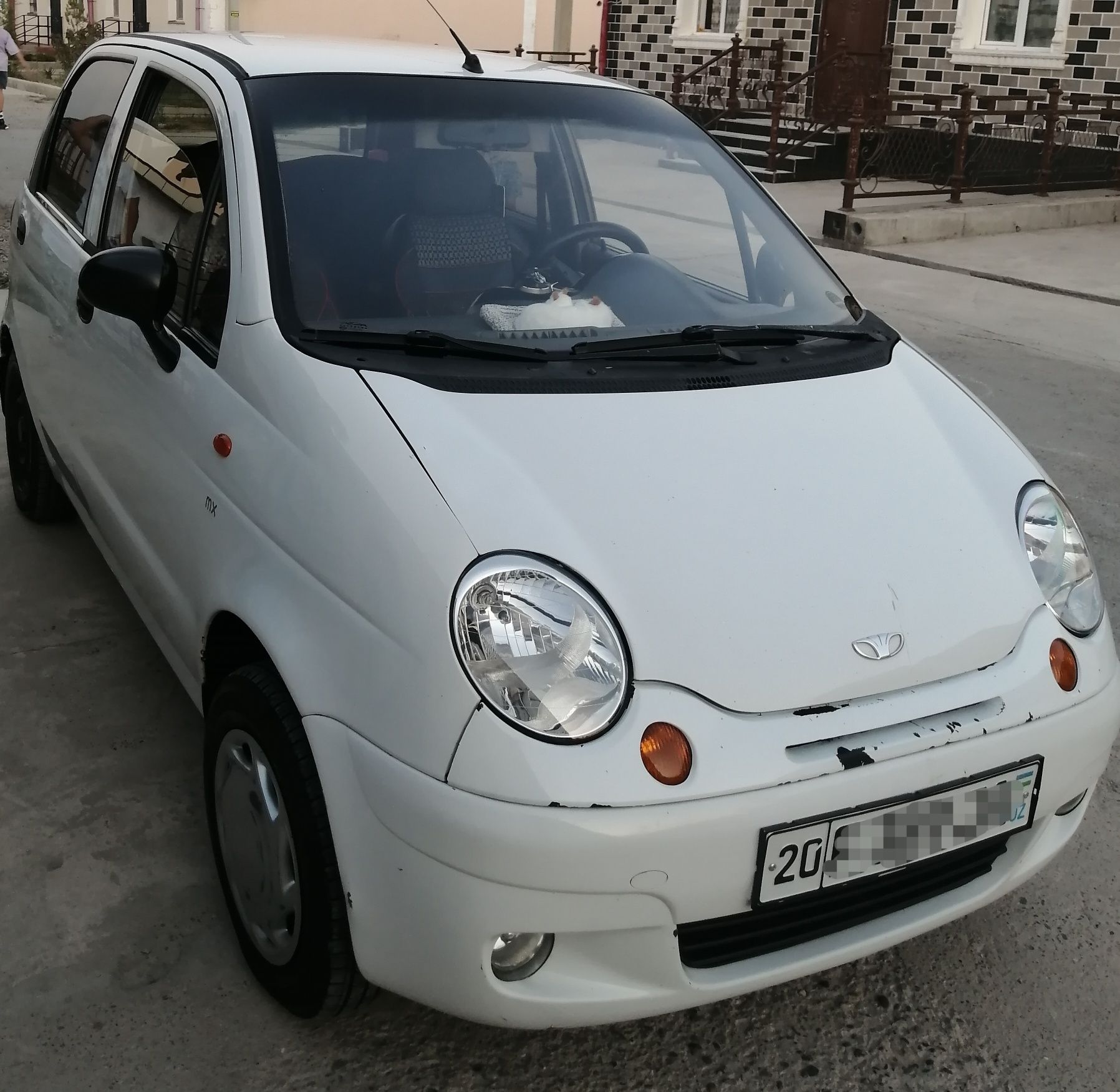 Matiz mx Avtomat korobka