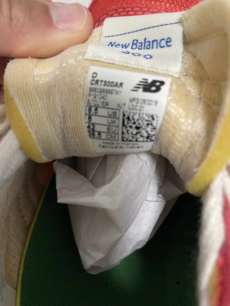 New Balance 42 номер