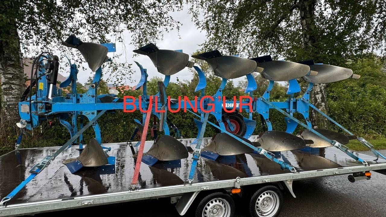 Lemken Europal 8, John Deere, New Holland, Claas Arion tortadi