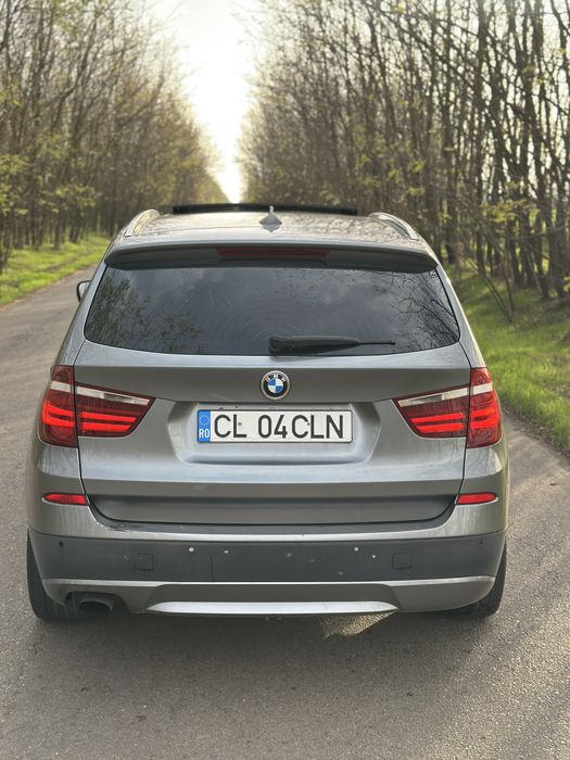 BMW X3 F25 2011, 2.0XDrive, 184 de cai.