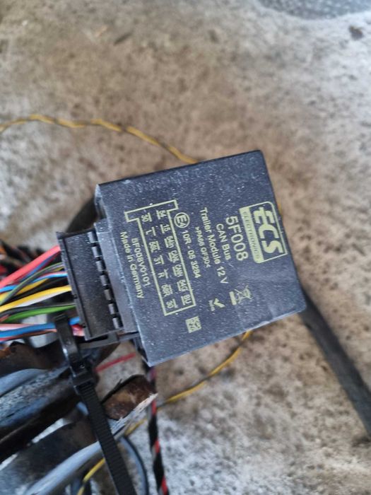 Carlig tractare complet cu modul BMW X1 F48