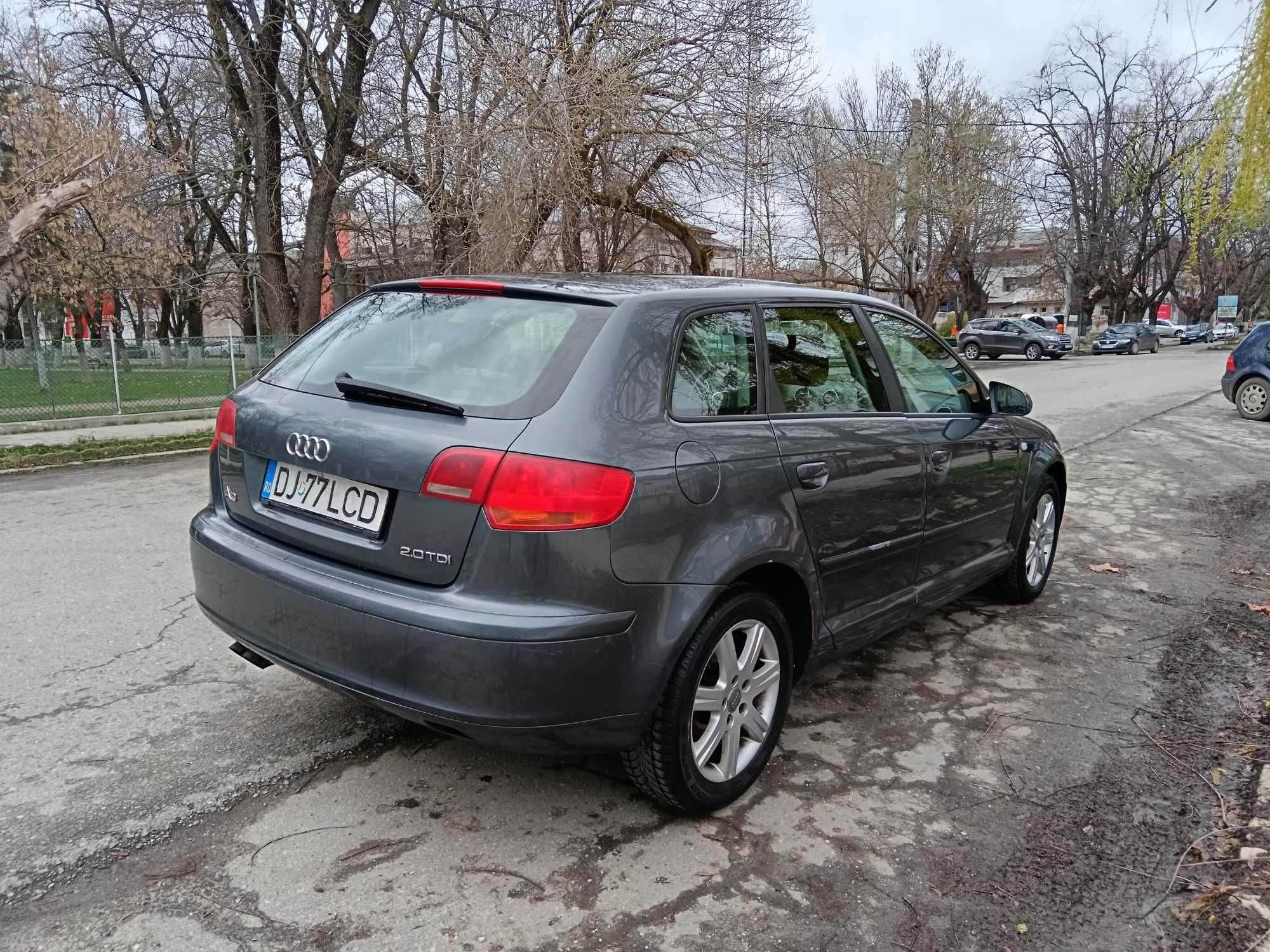 Vând Audi A3 an 2008