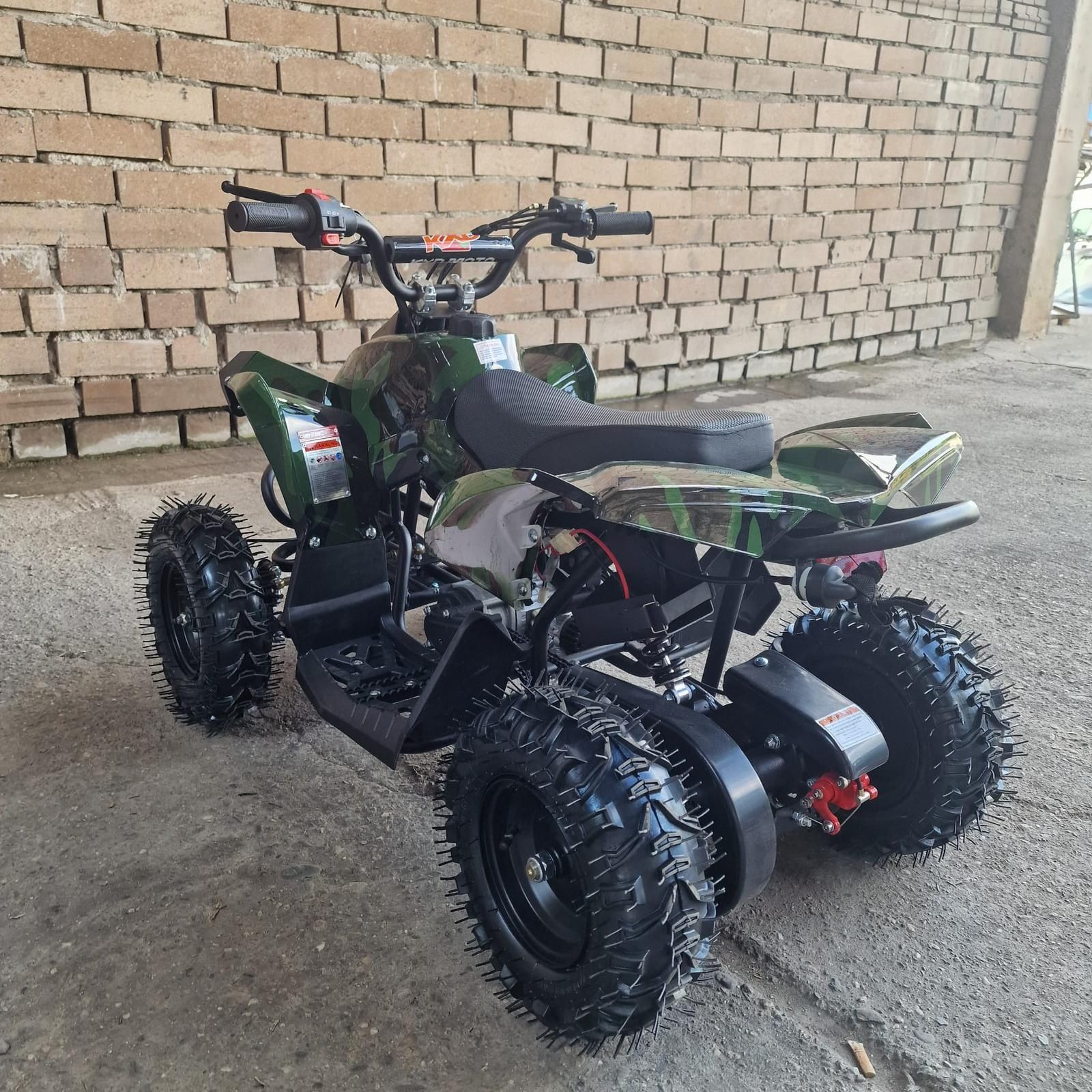 Atv Quad adus din Germania pentru copii cu pornire la buton