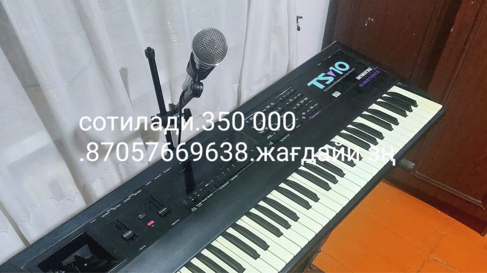 Синтезатор ensoniq ts 10